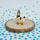 Spirit of Spooky Mini Mew with White Gold